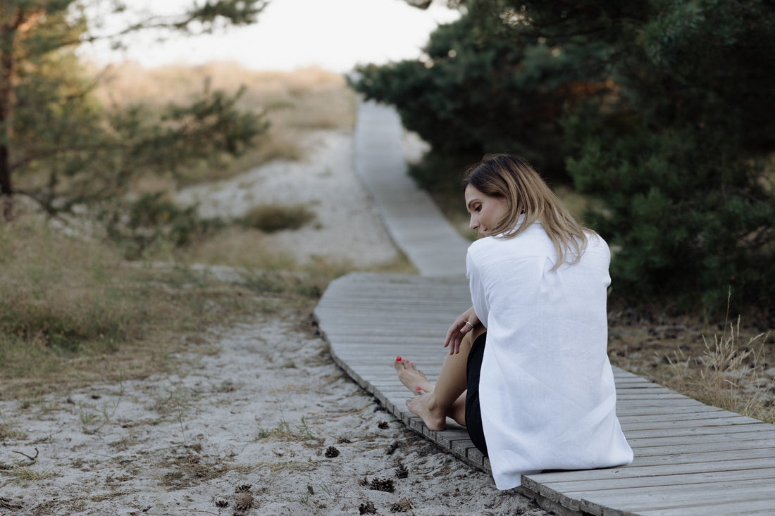 What to Wear Under Linen Clothing