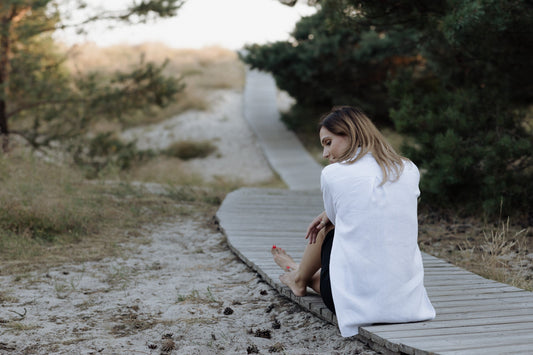 What to Wear Under Linen Clothing