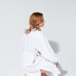 Robe longue en lin Cloud