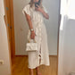 Robe longue en lin JEANS