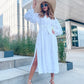 Robe longue en lin Cloud