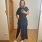 Robe longue en lin JEANS