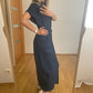 Robe longue en lin JEANS