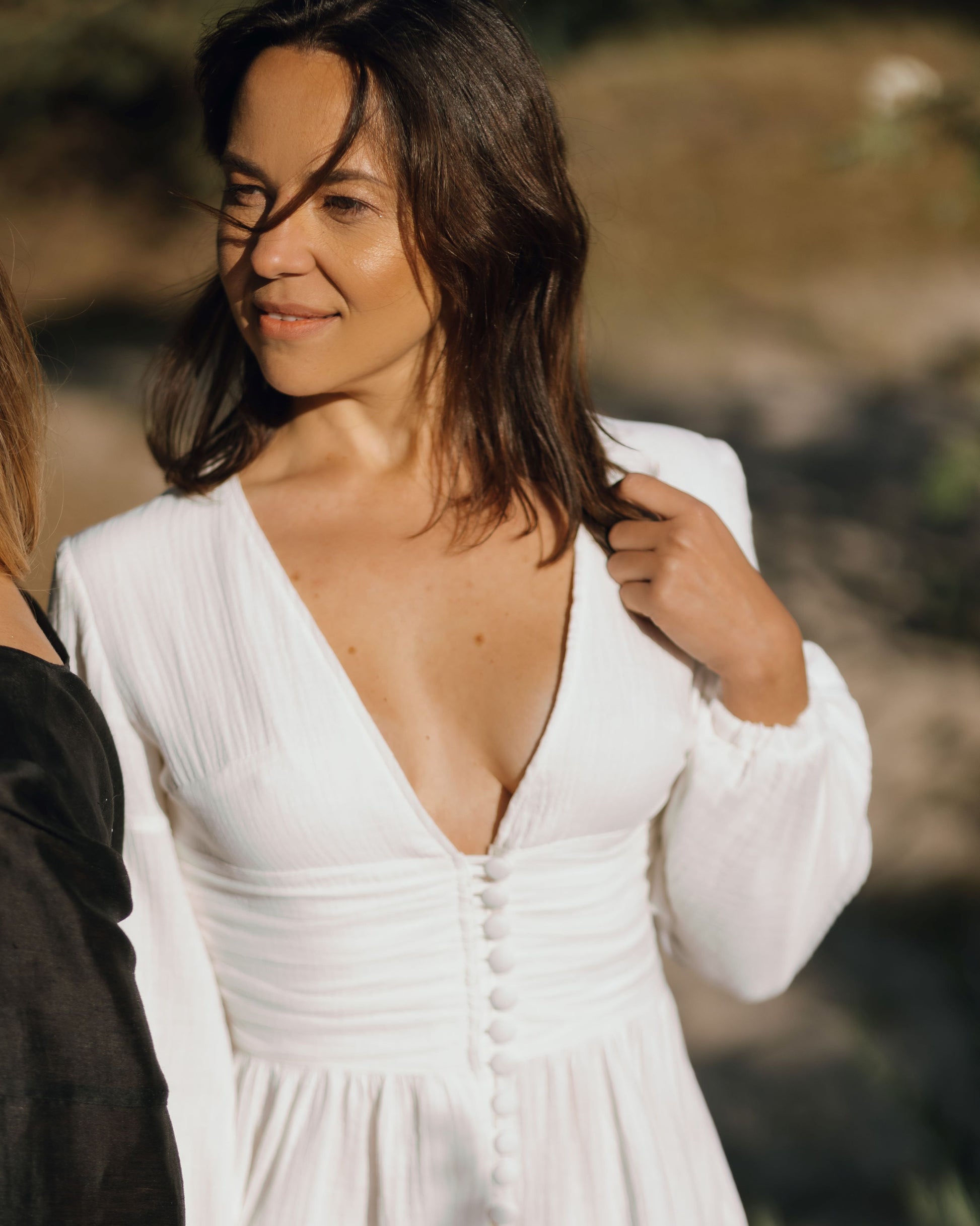Boho muslin Dress, Women's Boho Dress, Holiday White dress 2XL / Black Boho muslin Dress, Women's Boho Dress, Holiday White dress 2XL / Black