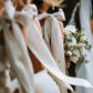Elegant linen dress