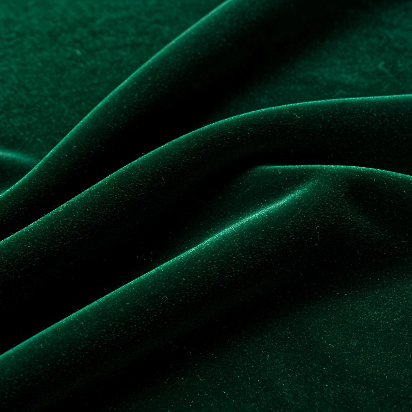 Brown Velvet Long Sleeve Midi Dress - Square Neck