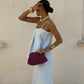 Relaxed fit light blue linen outfit for travel and everyday wear