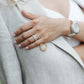 LINEN OVERSIZED BLAZER  details