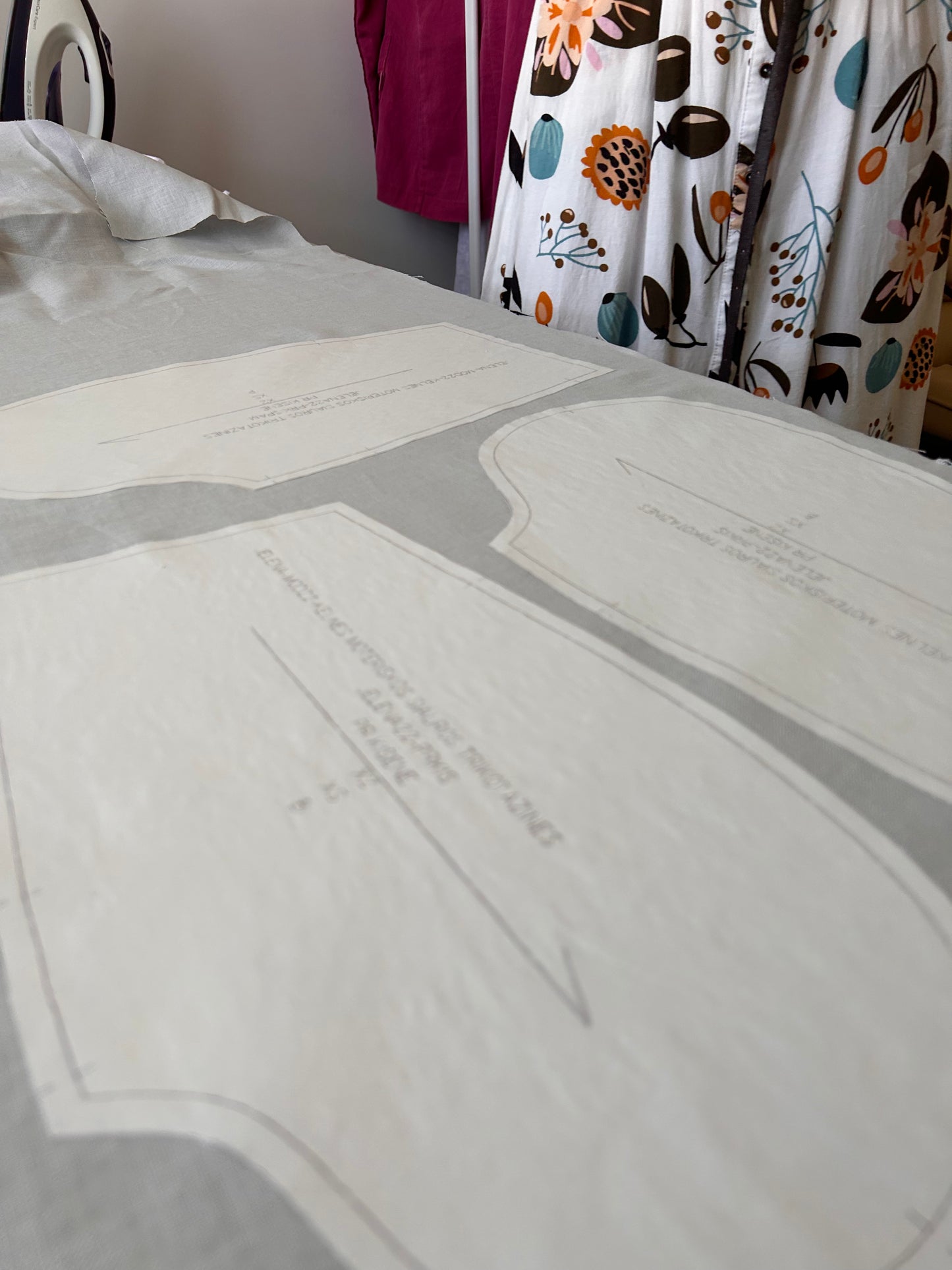 Blue Linen Wrap Dress Helen — Elegant Midi, Made-to-Order | Sustainable Muslin Option