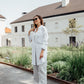 Robe chemise oversize en lin