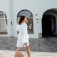 Robe en lin kimono