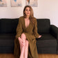 Robe élégante en mousseline