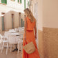 Classic linen vest