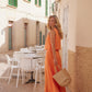 Classic linen vest
