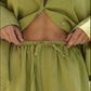 Linen Outfit for Women –  Shirt & Trousers
