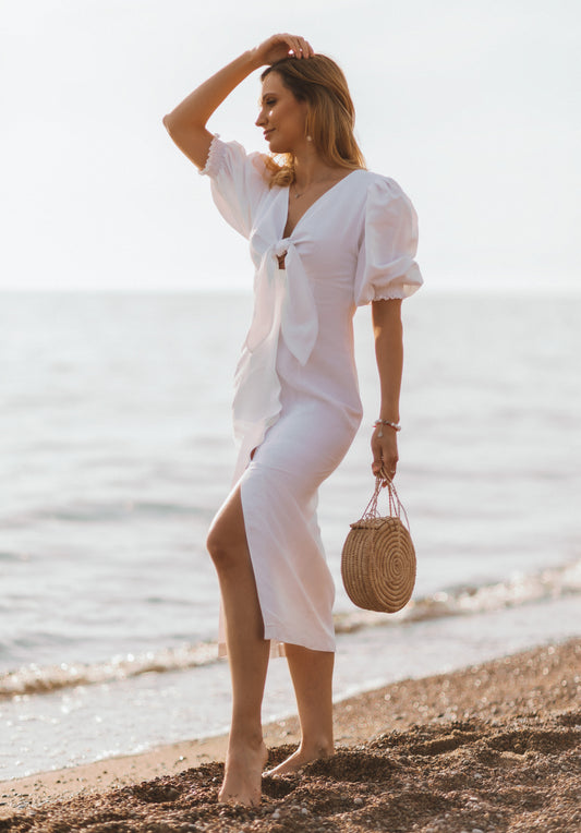 Midi Linen dress