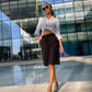 Chemise ample en lin