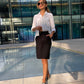 Chemise ample en lin