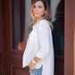 Chemise ample en lin
