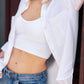 Chemise ample en lin