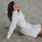 Robe luxueuse en mélange de lin SAFARI