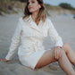 Robe luxueuse en mélange de lin SAFARI