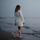 Robe luxueuse en mélange de lin SAFARI