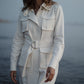 Robe luxueuse en mélange de lin SAFARI